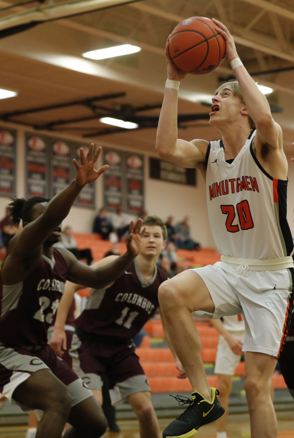 Lexington vs Columbus Boys basketball